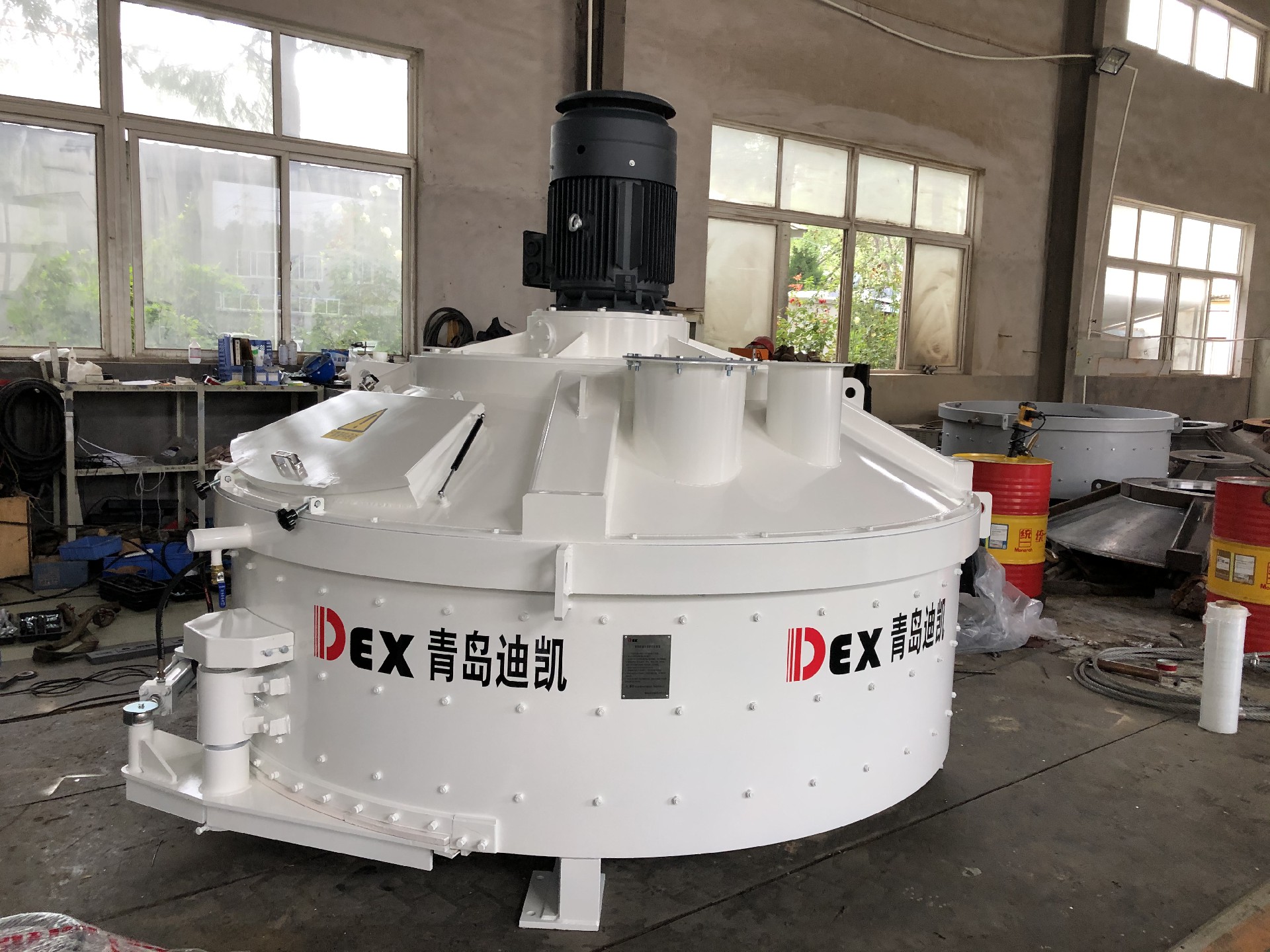 預制構(gòu)件攪拌機