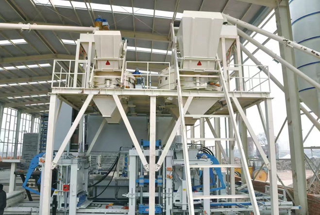 立軸混凝土攪拌機(jī)行星混合軌跡肉眼可見的攪拌效果讓人咋舌